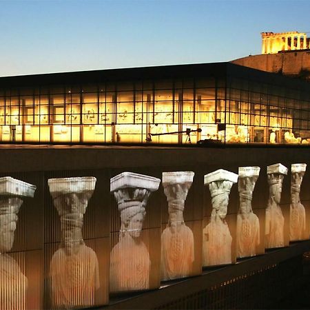 Acropolis Museum Apartment Aten Exteriör bild