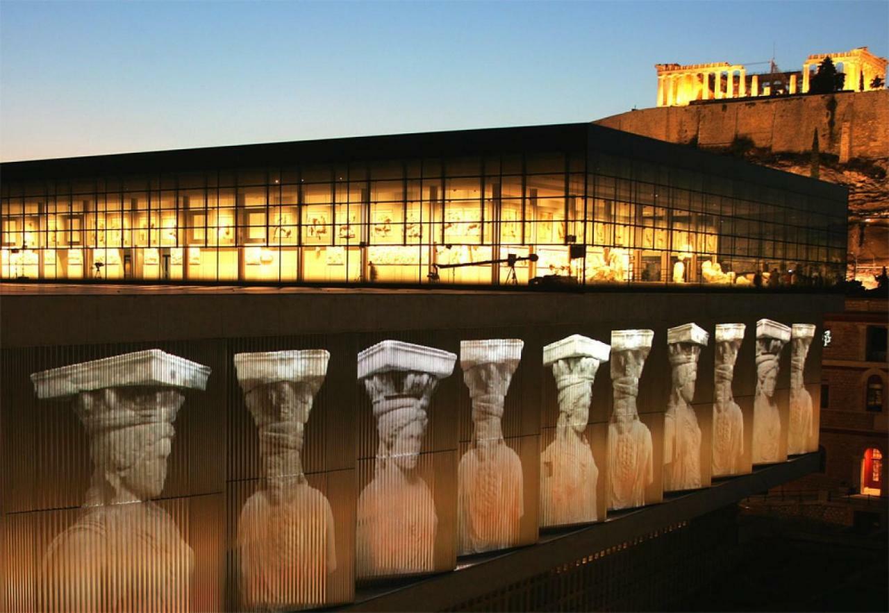 Acropolis Museum Apartment Aten Exteriör bild